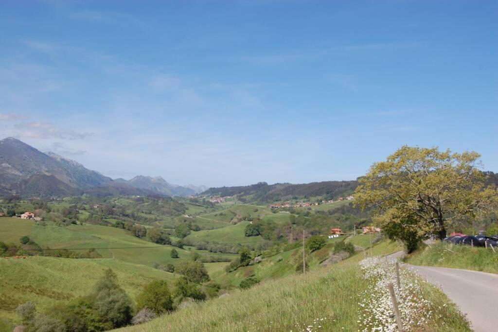 Apartamento Italia Colombres Ideal Familias Экстерьер фото