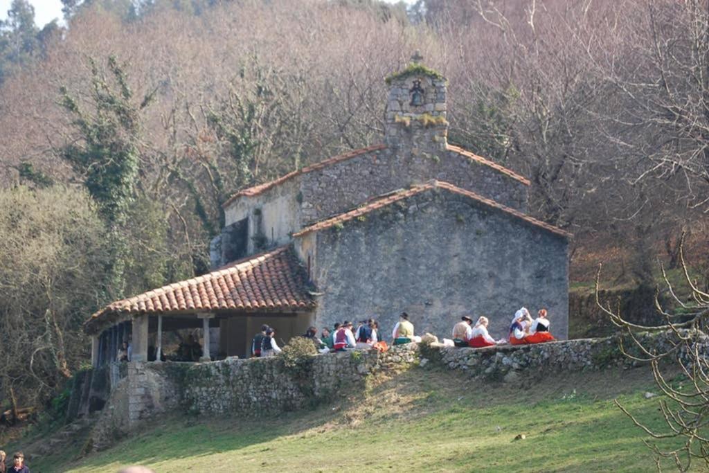 Apartamento Italia Colombres Ideal Familias Экстерьер фото
